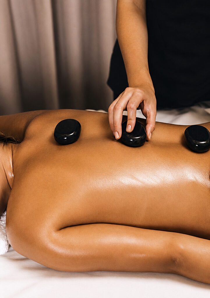 hot stones massage